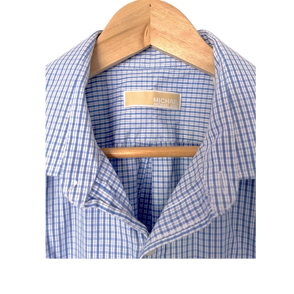 MICHAEL Michael Kors Stripe Button Up Shirt